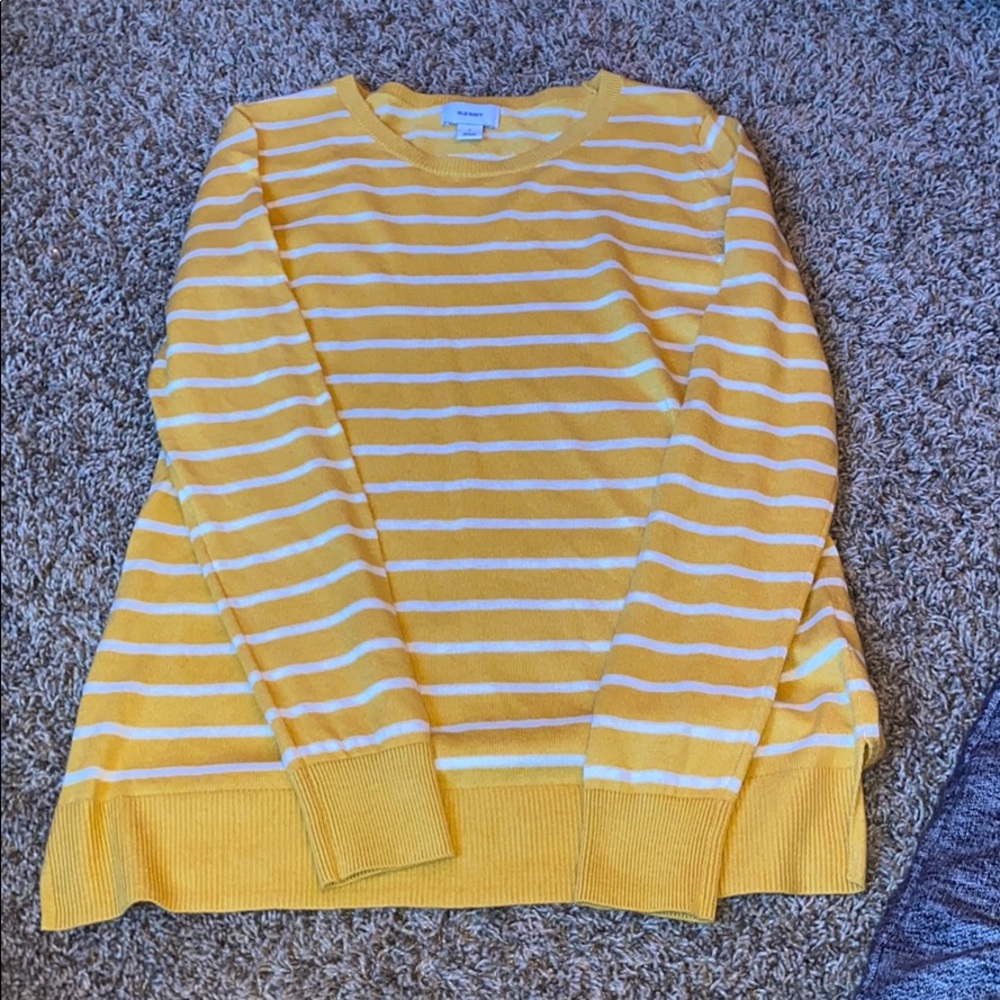 Long sleeve striped tee
